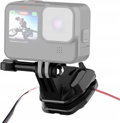 Zdjęcie produktu dla KLIPS UCHWYT Mocowanie Szyba Motocykl Motor GoPro SJCAM XIAOMI INSTA360 DJI / PU942B