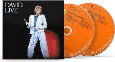 Produktbild von David Live (2016 Remaster)
