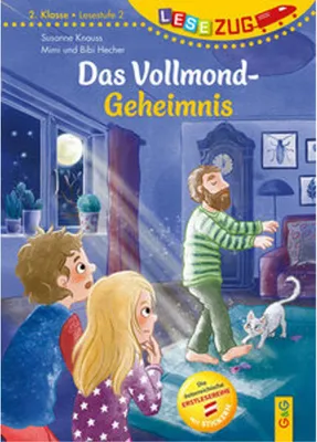 Obrázek produktu pro LESEZUG/2. Klasse - Lesestufe 2: Das Vollmond-Geheimnis