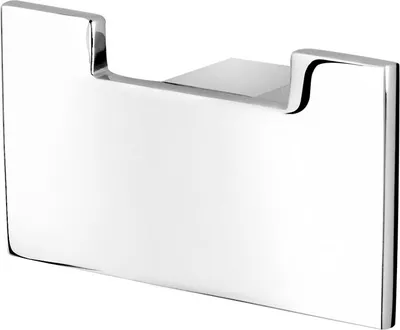 Produktbild von Geesa Bademantelhaken mit 2 Haken Modern Art G035 x, 03515-02