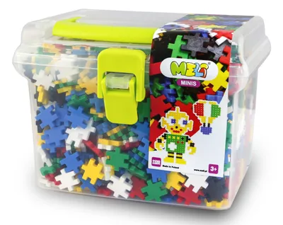 Immagine prodotto di Scatola da viaggio Klocki Meli Minis 1100szt