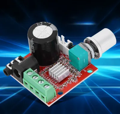 Produktbild von Verstärkerplatine,Verstärkermodul,Mini-Verstärkerplatine,Volumenverstärkermodul,PAM8610 Verstärkerplatine