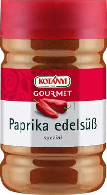 Produktbild von Paprika edelsüß spezial 1200ccm von Kotanyi