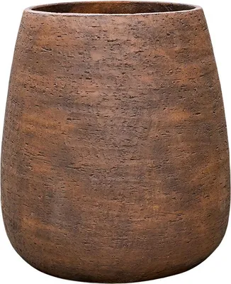 Produktbild von Baq Pflanzkübel Dolomiten Braun D 46 cm H 50 cm Öffnung 32 cm