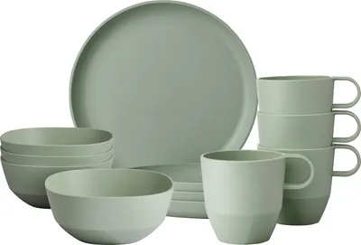Produktbild von Mepal SILUETA Frühstücks-Set 12-teilig Nordic Sage