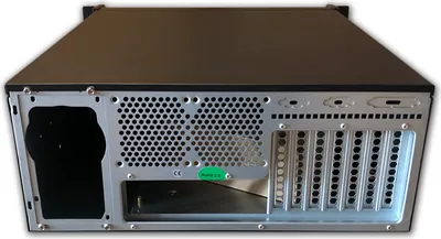 Immagine prodotto di DATACOM 19" Case IPC 4U/485mm Černý bez PSU