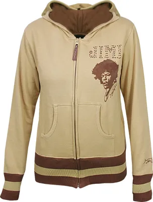 Produktbild von Jimmy Hendrix - Rhinestone Kinder-Kapuzenjacke, M 7-9 Jahre