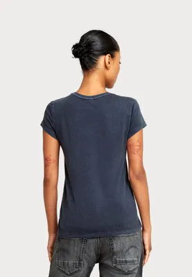 Produktbild von G-STAR T-Shirt Overdyed Eyben Kurzarmshirt