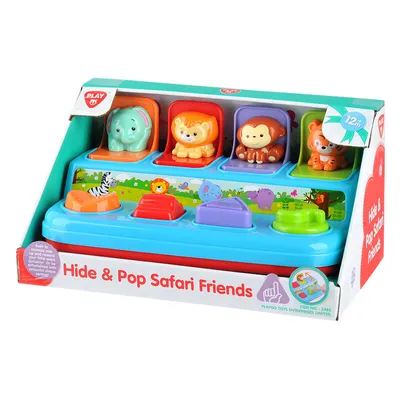 Image de Playgo Pop Up Safari Dieren