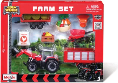 Produktbild von Maisto - Landwirtschaftliche Geräte, Massey Ferguson