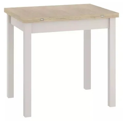 Immagine prodotto di Tavolo da pranzo FURNLUX, colore beige, 80 cm.
Colore principale: beige.
Dimensioni: 80 x 78 x 80 cm