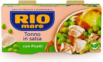 Produktbild von Tonno Rio Mare con PISELLI 2x160 g (Thunfisch)