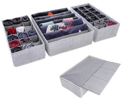 Image de Boîtes de rangement MALM compatibles avec les organisateurs à 43 compartiments