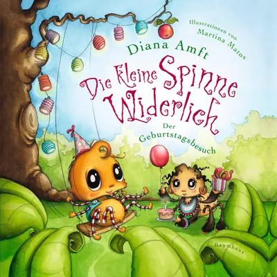 Produktbild von Die kleine Spinne Widerlich - Der Geburtstagsbesuch (Pappbilderbuch)
