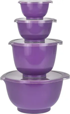 Produktbild von Rosti Schüssel-Set Margrethe New 8-tlg., Durostima, Lavender, 0.25 + 0.5 + 1.5 + 3 L, 29967