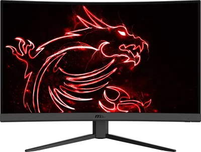 Zdjęcie produktu dla MSI G32CQ4 E2, 80 cm (31.5"), 2560 x 1440 px, Wide Quad HD, LCD, 1 ms, Czarny