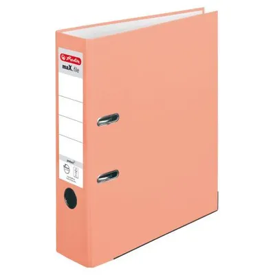 Image de Herlitz 50028467 herlitz Ordner maX.file protect A4 8cm lachs