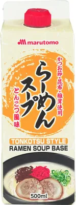 Produktbild von Marutomo Ramen Suppenbasis Tonkotsu Style 500ml