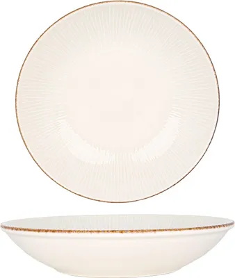 Immagine prodotto di By Bone Piatto fondo - Grace - Porcellana - 23 cm (1000 cc)