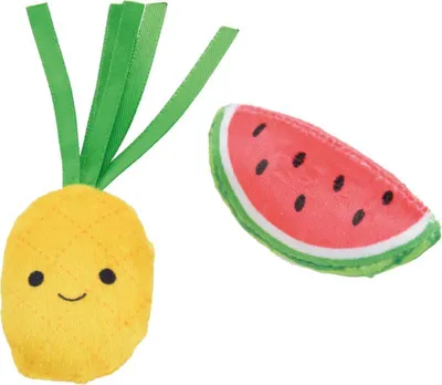 Produktbild von FIT+FUN Spielzeug-Set Ananas + Wassermelone