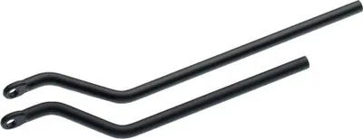 Produktbild von racktime Befestigungsstrebe 220mm 35mm Versatz Schwarz - HR-Träger Gepäckträg...