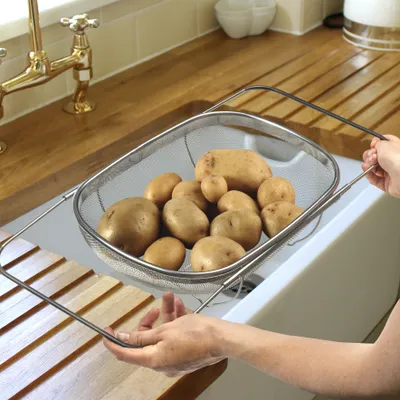 Produktbild von Sieb mit ausziehbaren Griffen