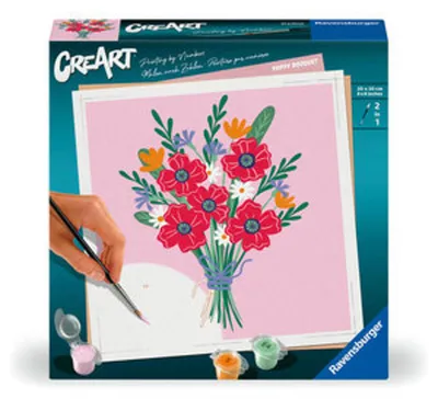 Produktbild von Mohnblumenstrauß Ravensburger 25519