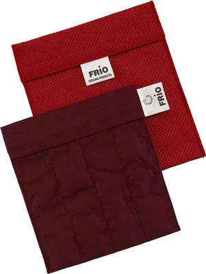 Obrázok produktu pre Malá červená chladiaca taška 14 x 15 cm