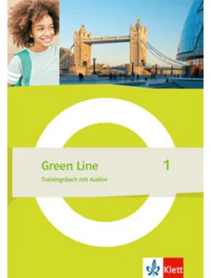 Produktbild von Green Line 1. Trainingsbuch mit Audios Klasse 5