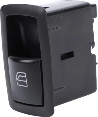 Immagine prodotto di Interruttore alzacristalli lato passeggero, A2518200510, nero, ricambio per Mercedes Classe B W245 B160 B170 B180 B200
