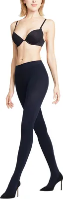 Produktbild von FALKE Warm Deluxe 80 DEN Feinstrumpfhose Damen marine S