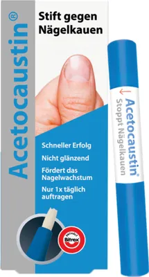 Image de Acetocaustin stylo pour se ronger les ongles 3 ml