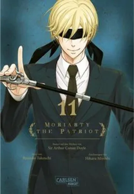 Produktbild von Moriarty the Patriot 11