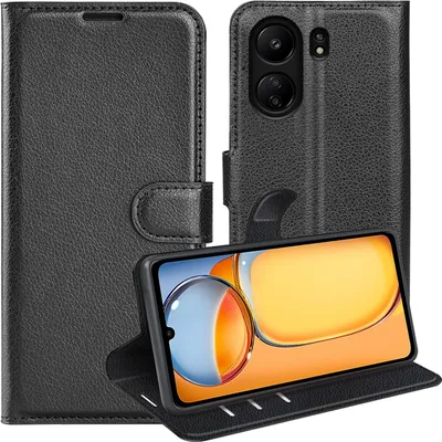 Produktbild von Pro Xiaomi Redmi 13C Mobile Phone Case Wallet Premium Protective Cover