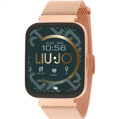 Zdjęcie produktu dla Zegarek Smartwatch  LIU JO SWLJ084 różowe złoto