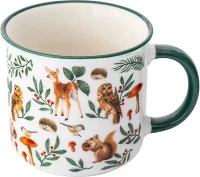 Immagine prodotto di Tazza in Vetroceramica Animali della foresta 400 ml