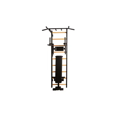 Produktbild von BenchK Sprossenwand Fitness-System "723", 732B, Schwarz