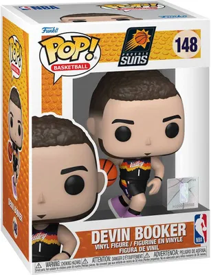 Zdjęcie produktu dla Phoenix Suns - Devin Booker 148 - figurka winylowa Funko Pop! Vinyl Figure