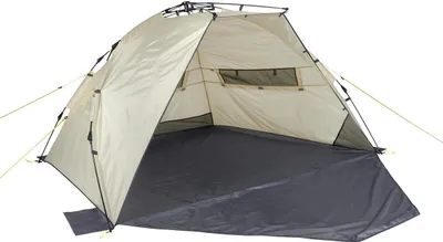 Produktbild von Uquip Speedy XL Strandmuschel sand 2 PERS.