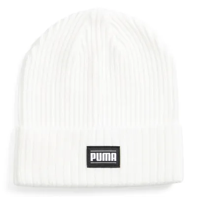 Produktbild von PUMA Mütze Ribbed Classic Cuff Beanie Warm White creme