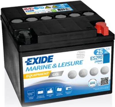 Produktbild von EXIDE Equipment GEL Starterbatterie 12V 25Ah 240A/EN Batterie