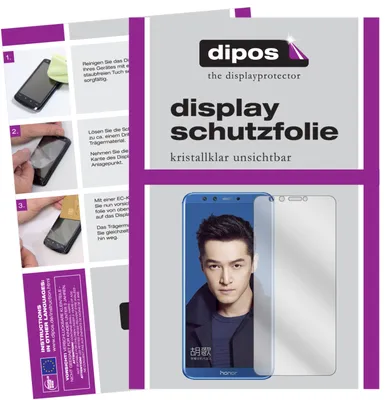 Produktbild von 6x Schutzfolie für Huawei Honor 9 Lite klar Displayschutzfolie Display Schutz