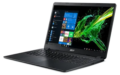 Produktbild von Acer Aspire 3 A315-56 A315-56-33VX 39,6 cm (15,6 Zoll) Notebook - Full HD - Intel Core i3 10. Generation i3-1005G1 - 8 GB - 512 GB SSD - 1920 x 1080 - Windows 11 Home - Intel UHD Graphics - IPS-Technologie (In-Plane-Switching), ComfyView - Webcam - 8 Stunden Akku-/Batterielaufzeit - IEEE 802.11a/b/g/n/ac Wireless LAN Standard