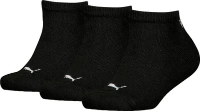 Produktbild von Puma Plain Sneaker Socken 3 Paare Schwarz EU 23-26 Schwarz EU 23-26