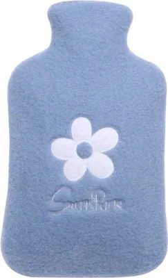 Productafbeelding van Warmwaterzak - Knuffel Kruik - Warmwaterkruik - Warmtekussen - Warmtekruik - Bag - 2000ML - Blauw