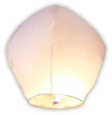 10 Papier-Lampions Lenkräder, Weiß, nicht brennbar