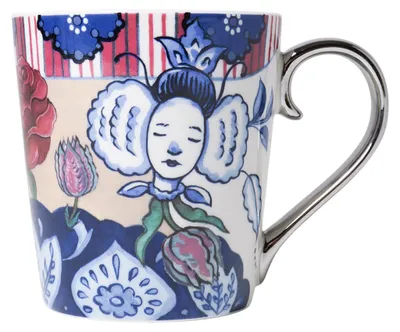 Heinen Delfts Blauw – Teebecher Zeven Rozen The Heritage Collection – Bild 1