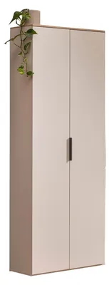 Produktbild von Büroschrank - 69 x 202 cm - Artisan Eiche Nachbildung - Cashmerebraun matt