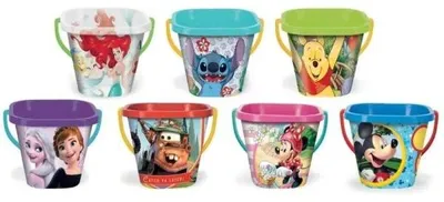 Produktbild von Disney quadratischer Eimer 2 l mit IML-Mix – WADER