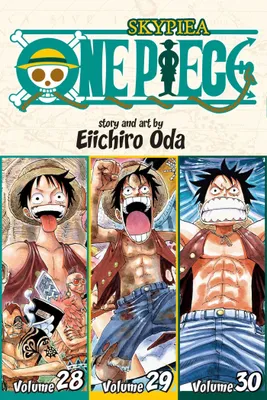 Produktbild von One Piece (Omnibus Edition), Vol. 10